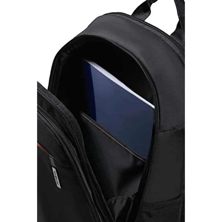 Samsonite Network 4 - Laptoprucksack 15.6 Zoll, 43.5 cm, 20.5 L, Schwarz (Charcoal Black) – Bild 5