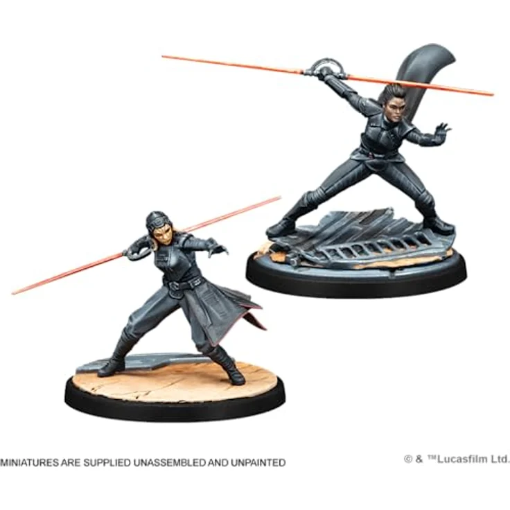 Atomic Mass Games Star Wars: Shatterpoint – Jedi-Jäger Squad-Erweiterung mit 4 Miniaturen, Tabletop für 2 Spieler, ab 14 Jahren, mehrsprachig, 90-120 Minuten Spielzeit – Bild 3