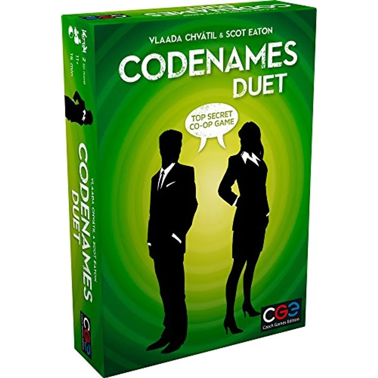 Czech Games Edition 40 - Codenames: Duet, englisch – Bild 2