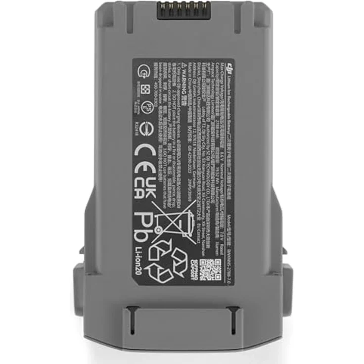 DJI Mini 5 Pro Intelligent Flight Battery, 2788 mAh Li-ion Akku mit bis zu 36 Minuten Flugzeit – Bild 3