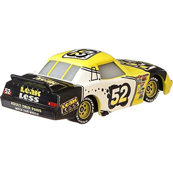 Disney Cars Claude Scruggs GKB20, Die-Cast Spielzeug-Rennwagen im Maßstab 1:55 aus Druckguss, geeignet ab 3 Jahren – Bild 3