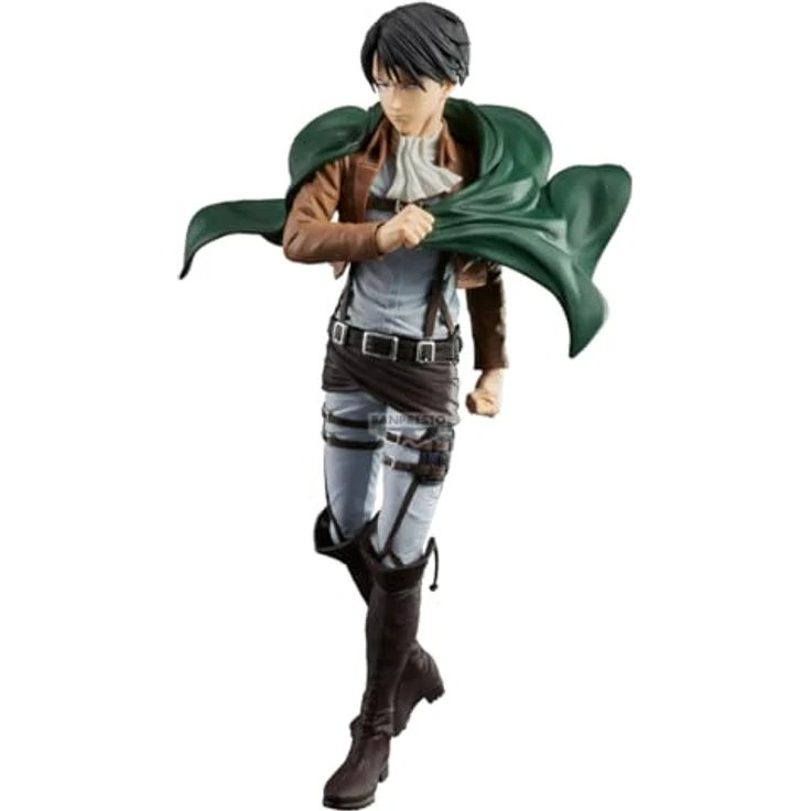 Banpresto Actionfigur Levi Ackermann, Grandista 27 cm, PVC, Sammelfigur aus Attack On Titan, Mehrfarbig, ideal für Anime-Fans – Bild 5