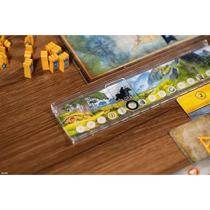 Repos Production Duel pour la Terre du Milieu, Brettspiel für 2 Spieler, strategisches Duell um Mittelerde – Bild 7