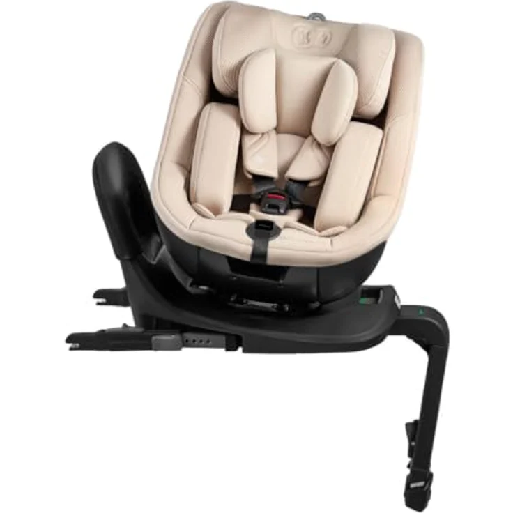 KinderKraft I-Guard i-SIZE, Kindersitz Beige, ECE R129/i-Size Norm – Bild 2