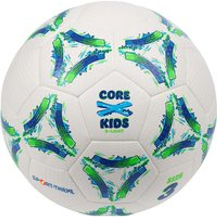 Sport-Thieme Fussball CoreX Kids X-Light, Größe 3 mit Golfballstruktur für optimalen Grip und Soft Touch-Technologie
