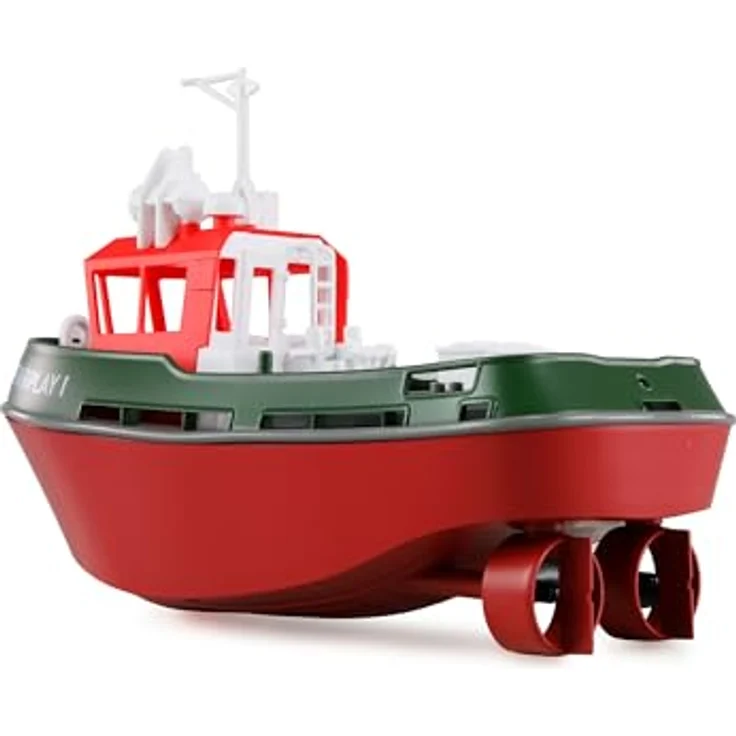 Amewi Fairplay I Schlepper, ferngesteuertes Boot mit zwei leistungsstarken Propellern, LED-Beleuchtung und robustem ABS-Rumpf – Bild 5