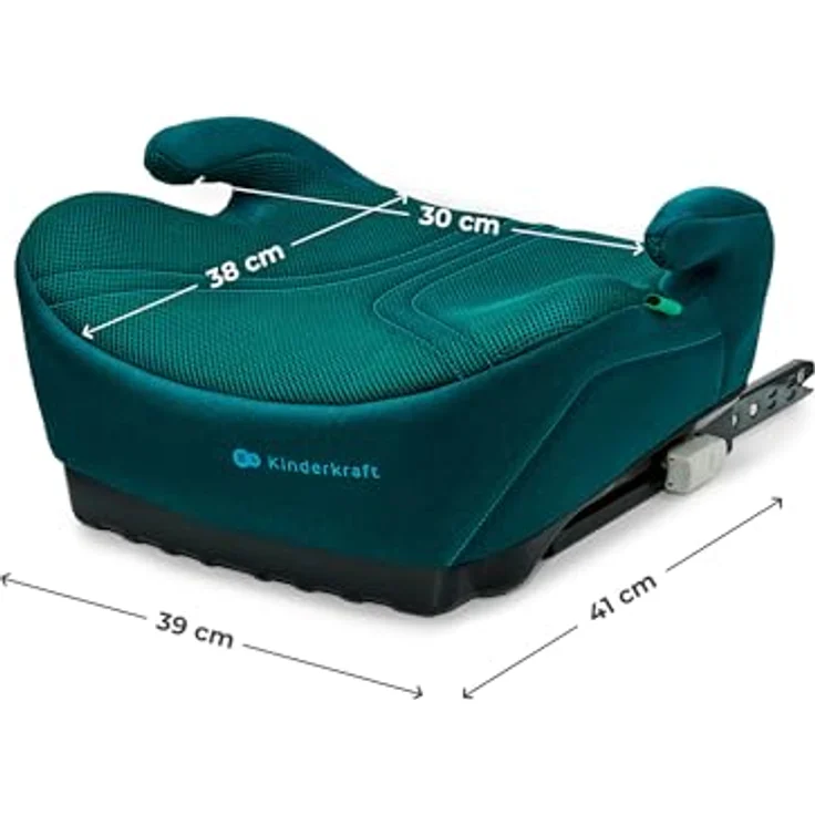 KinderKraft I-Boost 2 Pro, Kindersitz für Autos, Sicherer Transport, Grün – Bild 5