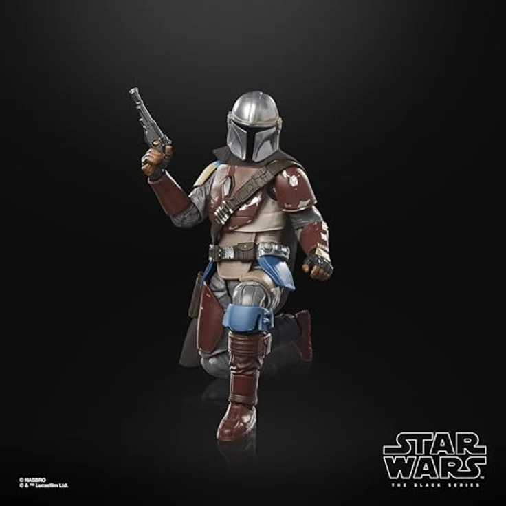 Star Wars The Black Series The Mandalorian (Pagodon), 15 cm Premium Sammelfigur mit Blaster und Dolch, detailreiches Design und Beweglichkeit – Bild 5
