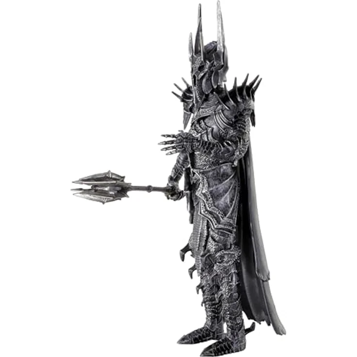 The Noble Collection Biegbarer Sauron, Sammelfigur aus Der Herr der Ringe, ca. 19,1 cm groß, beweglich und detailliert – Bild 5