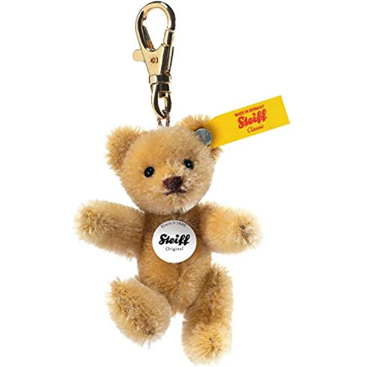 Steiff 039089 Mini Teddybär Schlüsselanhänger Mohair, 8 cm – Bild 1