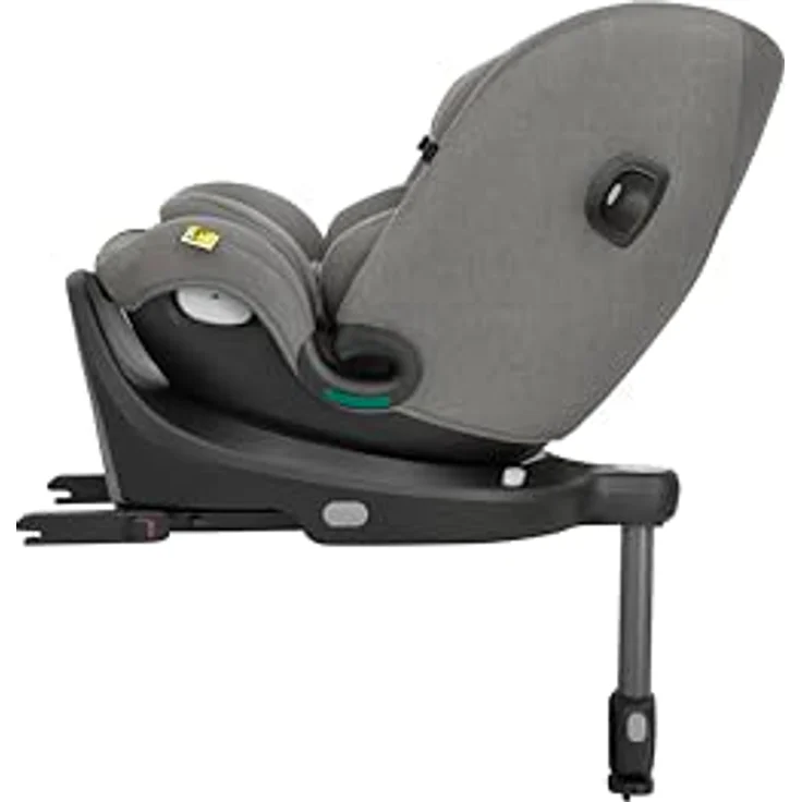 joie Reboarder-Kindersitz i-Pivot Grow ab Geburt - 10 Jahre (40 cm - 135 cm) mit Isofix-Basis & Sitzverkleinerer - Thunder, sicherer Kindersitz mit 360° Rotationsmöglichkeit – Bild 5