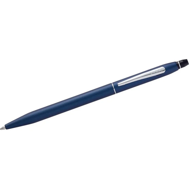 OTTO Füllfederhalter Kugelschreiber Click Navy Blau-Lack Geschenkbox – Bild 1