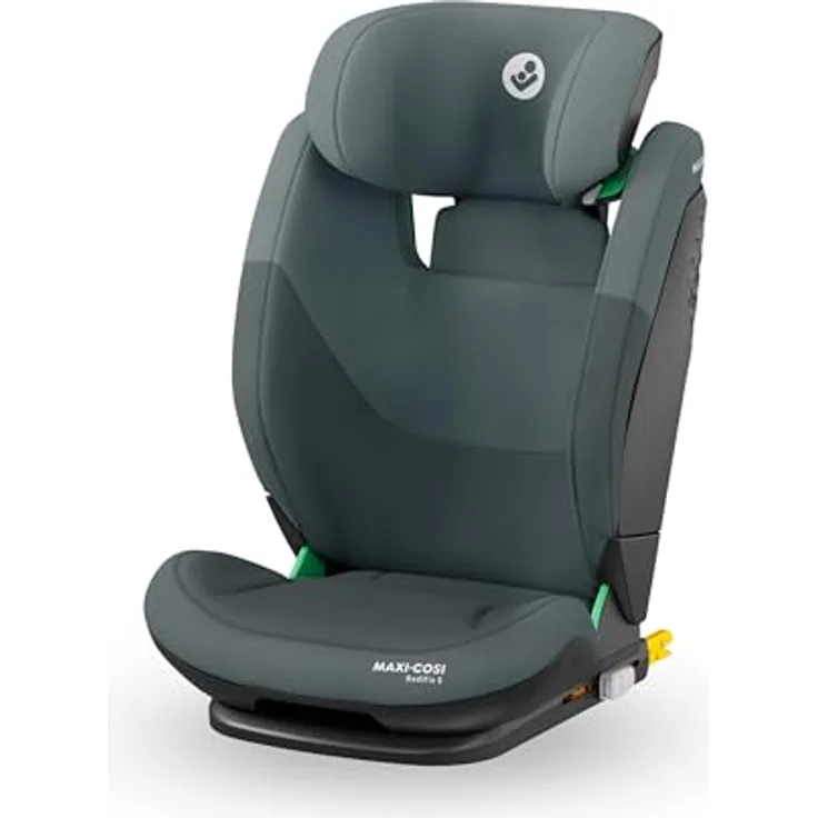 Maxi-Cosi Kindersitz RodiFix S i-Size mit G-Cell Seitenaufprallschutz & Isofix - Tonal Graphite