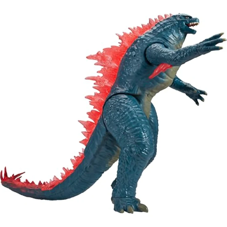 MonsterVerse Godzilla x Kong: The New Empire 11-Zoll Riesen-Godzilla Actionfigur, detailgetreu, limitierte Auflage, Hollow Earth Verpackung, geeignet für Kinder ab 4 Jahren – Bild 2