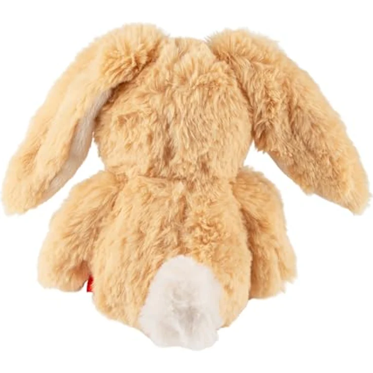 SIGIKID Hase Flauscherie, Plüschtier aus besonders weichem Plüsch, beige, 35 cm für Babys und Kinder, waschbar bei 30°C – Bild 4