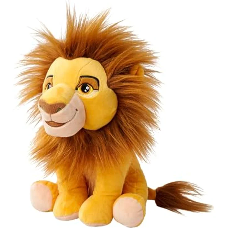 Simba Disney Lion King Mufasa 25cm Plüschtier, kuschelweich, ab den ersten Lebensmonaten geeignet – Bild 3