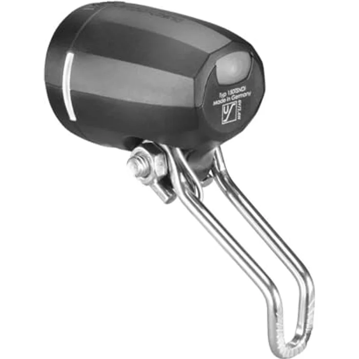 Busch&Müller B&M LED-Scheinw. b&m IQ Myc E max. 42 V 50 Lux schwarz Stvzo – Bild 2