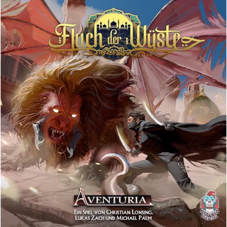 Ottavio Aventuria: Fluch der Wüste, Solo-Box, Kennerspiel für 1 Spieler, Deutsch, 120 Minuten Spielzeit, ab 12 Jahre – Bild 2