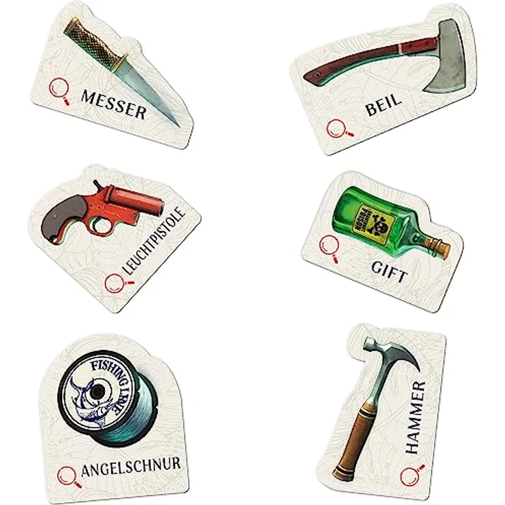 Cluedo Conspiracy Brettspiel für Erwachsene und Jugendliche – Bild 5