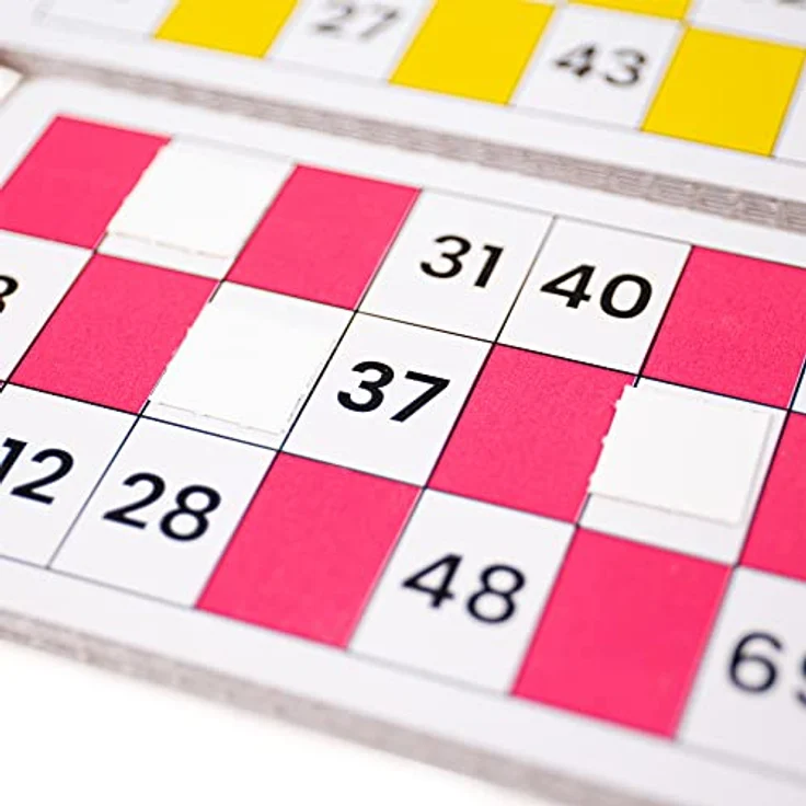 Bigjigs Toys Traditionelles Bingo, Klassisches Brettspiel für Familie und Freunde, aus Holz – Bild 4