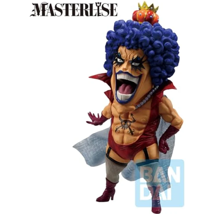 Banpresto Emporio Ivankov Statue, 28 cm, aus ungiftigen Materialien, für aktives Spiel und Kreativität – Bild 4