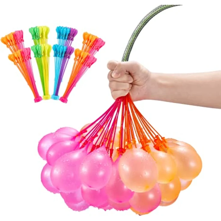 Zuru Bunch O Balloons, Wasserbomben-Set, Mehrfarbig, schnelles Befüllen in unter 60 Sekunden – Bild 5