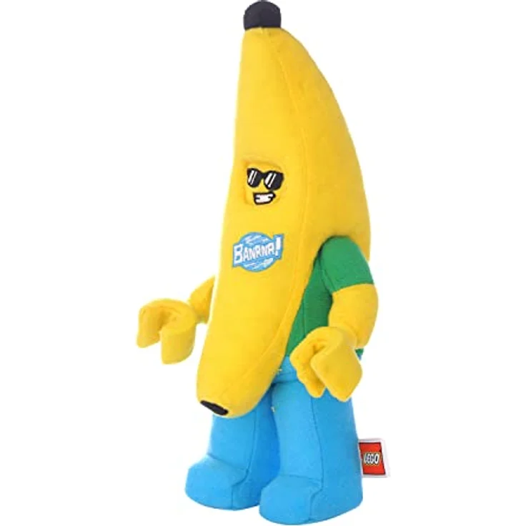 Lego Minifigur Banana Guy 22,86 cm Plüschfigur – Bild 4