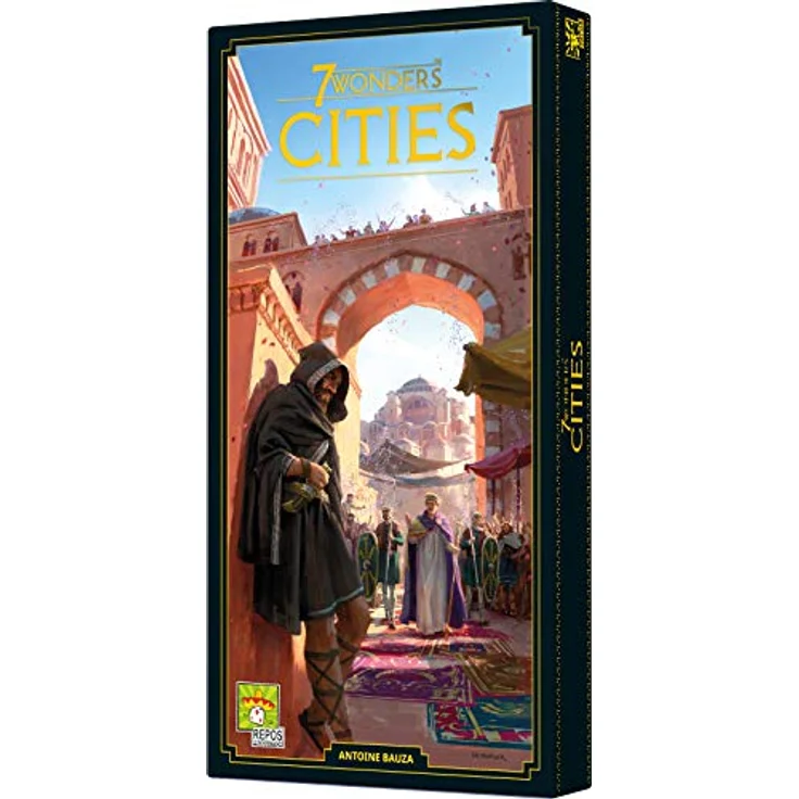 Repos Production 7 Wonders – Erweiterung Cities 2020, Brettspiel für 3-7 Spieler, hochwertiges Material, ab 10 Jahren – Bild 3