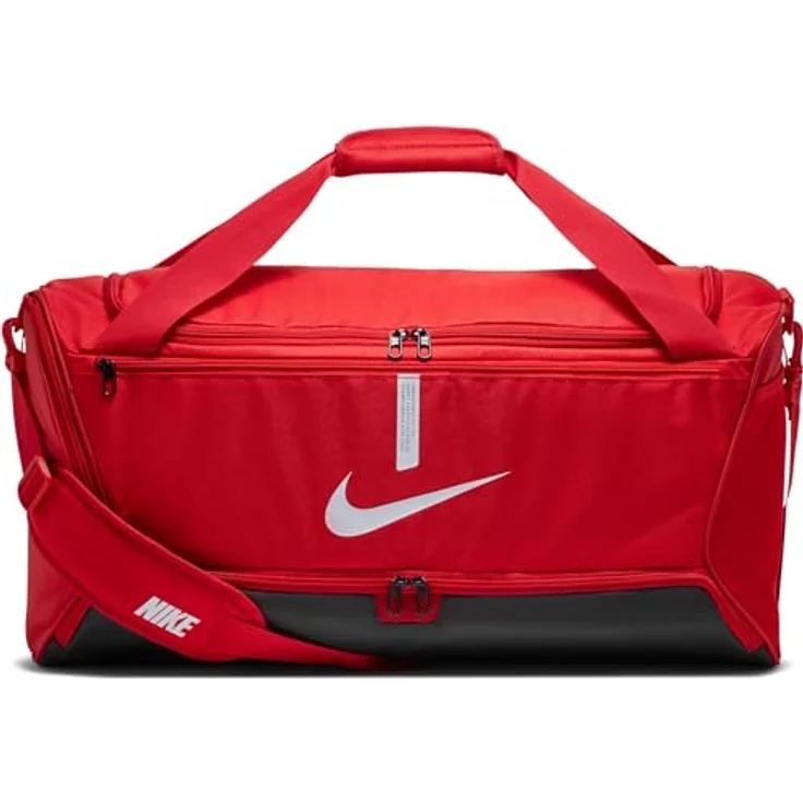 Nike Sporttasche TEAM DUFFEL BAG ACADEMY, Kindersporttasche in Größe M, red – Bild 2