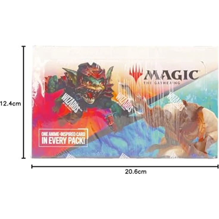 Wizards of the Coast Magic: The Gathering Foundations Jumpstart Booster, 20 Karten mit Anime-Art und 1 Rare/Mythic Rare, Englisch – Bild 8