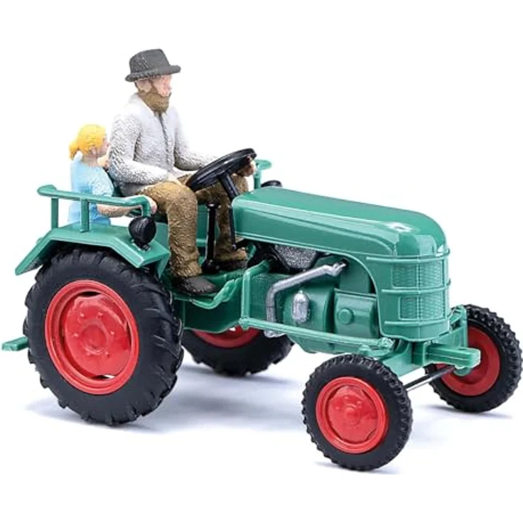 Busch 40072 H0 Landwirtschafts Modell Kramer KL 11, Modellbau Zubehör in grün – Bild 1