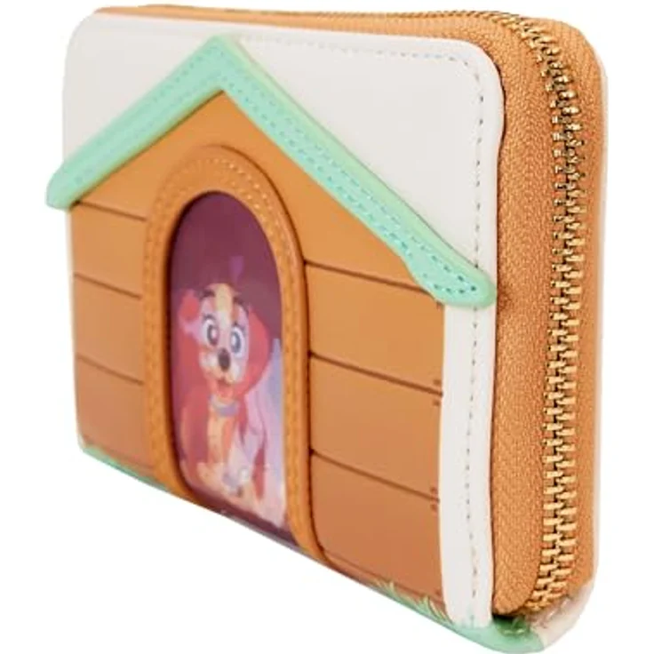 Loungefly, Portemonnaie, Disney by Loungefly Geldbeutel I heart Disney dogs – Bild 5