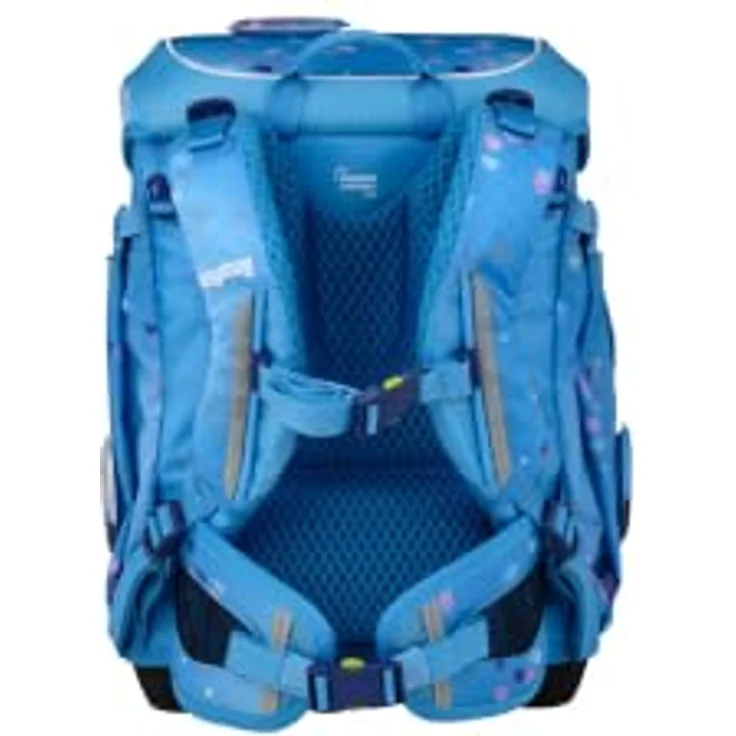 ergobag cubo light Schulranzen-Set BühnenfieBär, 21 Liter Volumen, 860 g leicht, wasserabweisendes Material, inkl. Sportbeutel – Bild 4