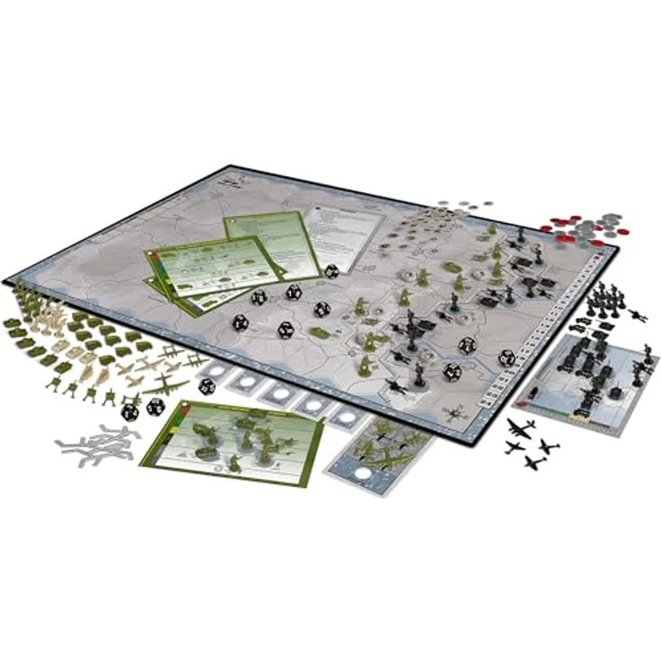 Renegade Game Studios Axis & Allies: Battle of The Bulge – WWII Strategie-Brettspiel, Hex-basiertes Combat, 130+ Miniaturen, 2-Spieler Taktik, ab 14 Jahren – Bild 3