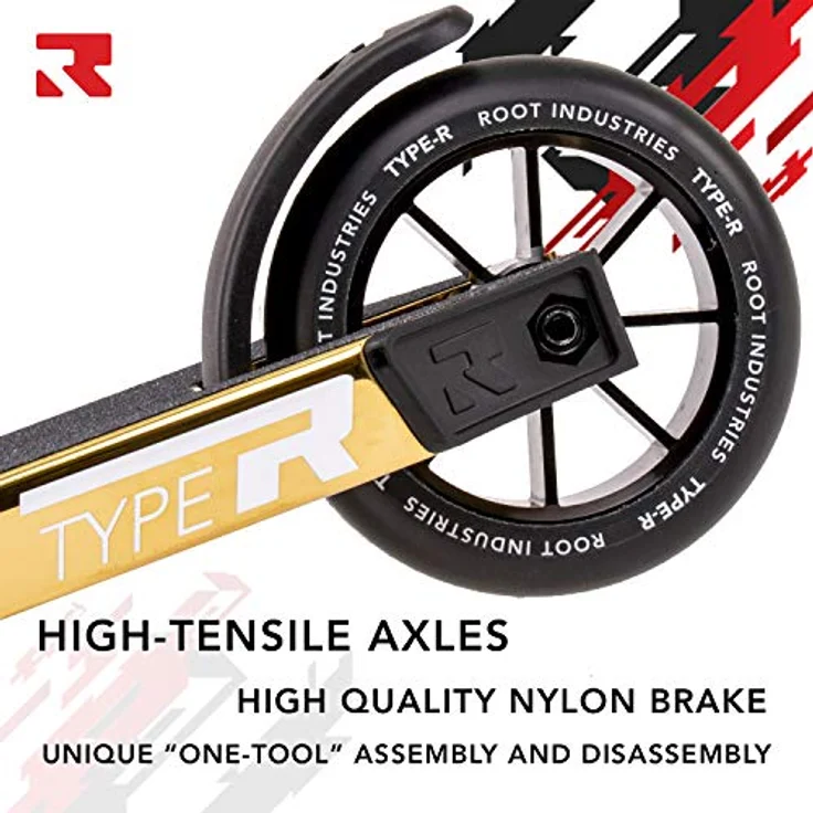 Type R Complete Scooter (Gold Rush) – Bild 5