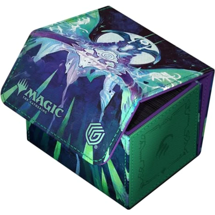 Ultimate Guard Sidewinder 100+ Xenoskin, Sammelkarten Etui mit Magic: The Gathering "Tarkir: Dragonstorm" Artwork, für 100 Double-Sleeve Karten, Magnetverschluss – Bild 5