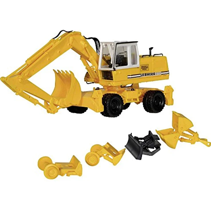 Kibri 11264 H0 Liebherr Mobilbagger A922, Modellfahrzeug mit Zubehör – Bild 1