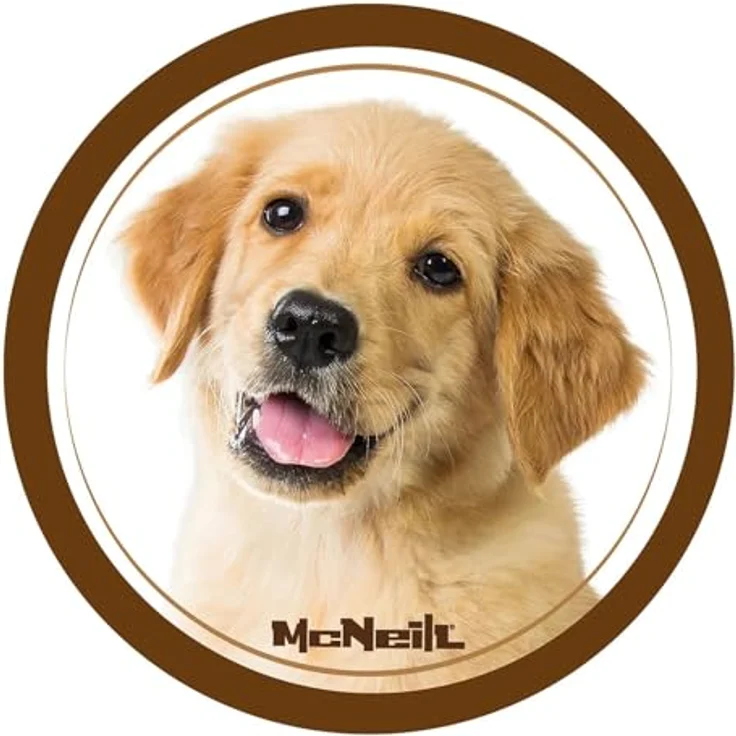 McNeill McAddys zu Schulranzen Haustiere Hund braun – Bild 2