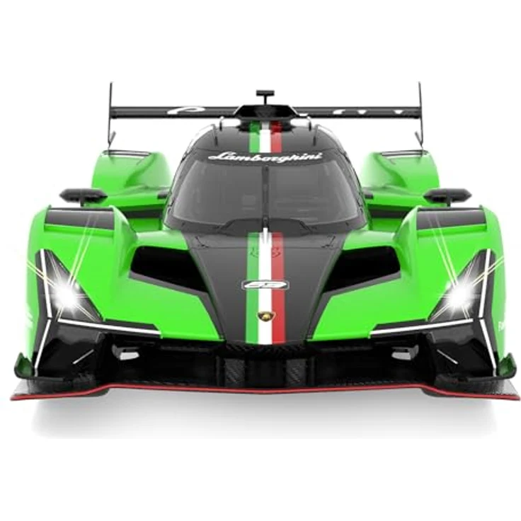 Jamara Germany Lamborghini SC63 LMDH 1:14 grün 2,4GHz mit manuell zu öffnenden Türen – Bild 5