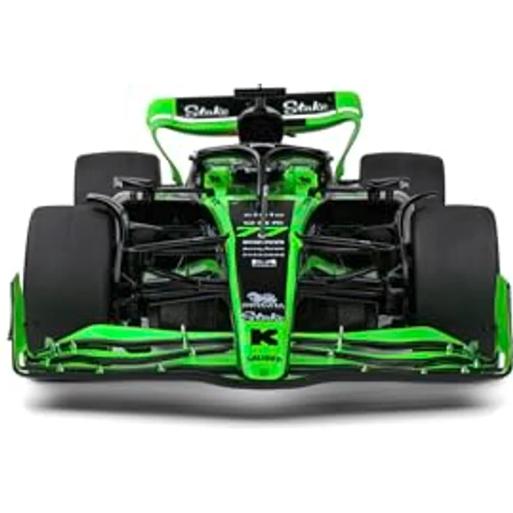 Solido 1:18 Kick Sauber F1 Team C44 V.Bottas, Die-Cast Modellfahrzeug im Fensterkarton, offizielles Lizenzprodukt für Motorsport-Begeisterte und Sammler – Bild 2
