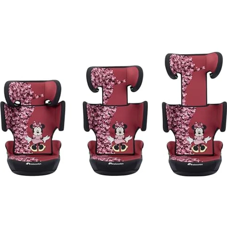 Bebeconfort Hera i-Safe, Kindersitz ECE R129/i-Size für Kinder von 15 bis 36 kg, abnehmbarer Bezug, leicht und verstellbare Kopfstütze – Bild 6