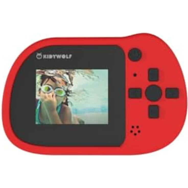 Kidywolf Kidy Camera, Kinderkamera mit Silikonschutz und wasserdicht, für Kinder von 4 bis 12 Jahren – Bild 3