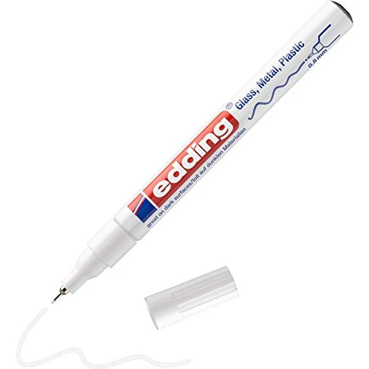 Edding | 780 Paint marker 0,8 mm round White - Preisvergleich – Bild 2
