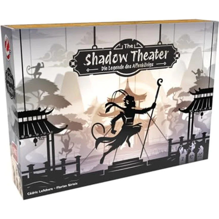 Space Cowboys, The Shadow Theater, Worker-Placement-Spiel für 2 Spieler, ab 10+ Jahren, 20 Minuten, Deutsch – Bild 1