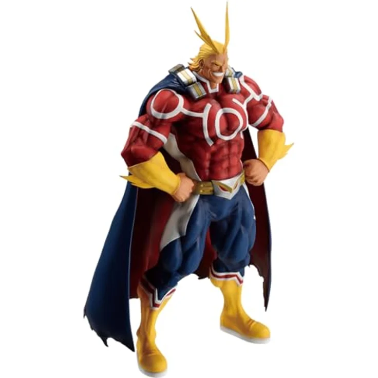 Ichibansho Figure - My Hero Academia - All Might (Langing from Two People), 22,1 cm Sammlerstatue im Silver Age Outfit, offiziell lizenziertes Bandai Spirits Produkt – Bild 3