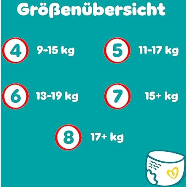 Pampers Baby-Dry Windeln Pants Größe 6, 14kg-19kg, 138 Stück, 360° Fit gegen Auslaufen – Bild 9