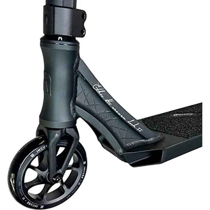 Ethic DTC Stuntscooter Ethic DTC Erawan V2 S Stunt-Scooter H=80cm 2,79kg Schwarz, Aluminium Deck, Dryade V2 Lenker, Legion V2 Gabel – Bild 4