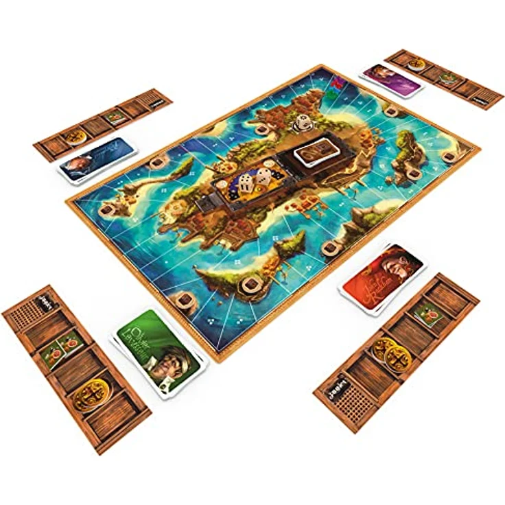 Asmodée Jamaica, Brettspiel über Piraten und Schmuggler im 17. Jahrhundert – Bild 4