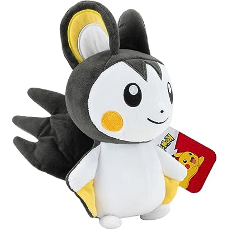 Pokémon PKW3087-20cm Plüsch - Emolga, offizielles Plüsch – Bild 4