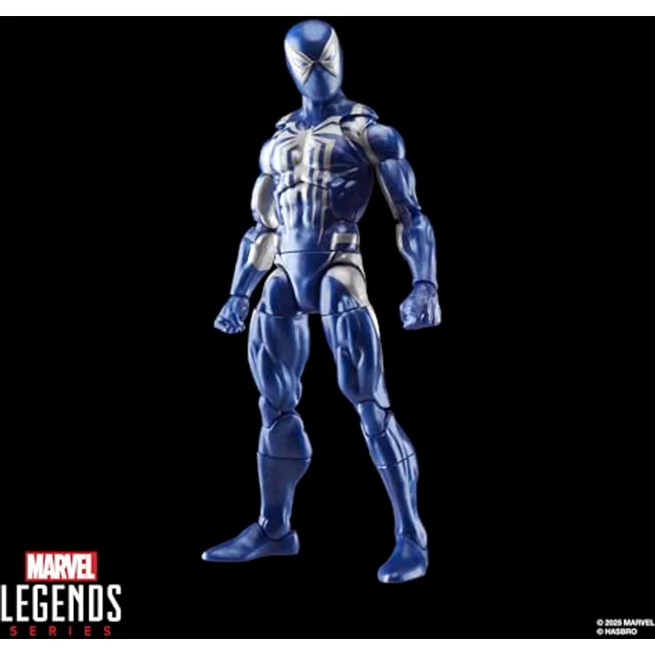 Hasbro Marvel Legends Peter Parker Actionfigur im Anti-Venom-Anzug-Stil, 15 cm, mit 6 Accessoires – Bild 8